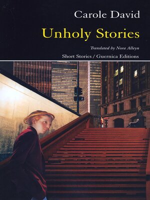 cover image of Unholy Stories